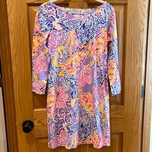 Lilly Pulitzer womens XS 100%cotton dress